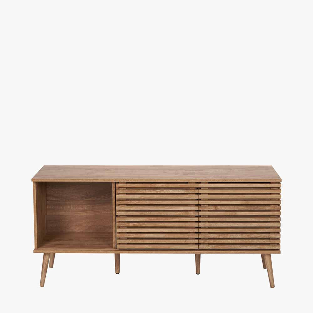 Larvik Natural Eucalyptus Wood Sideboard